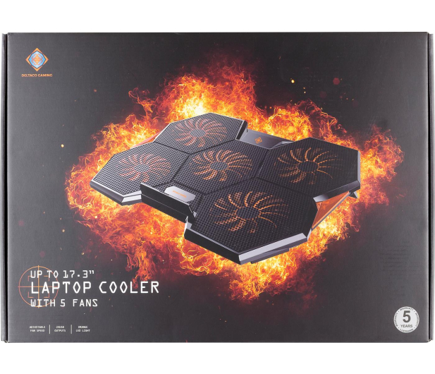 DELTACO POD LAPTOPA 12'-17' - 1092851 - zdjęcie 6